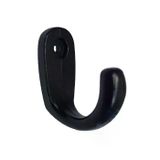 magicool Büyük Tekli Fincan Askı, Dekor Askısı - Siyah, 100 Adet, 12x23x30 Mm