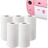 Magicool Çocuk Fotoğraf Makinesi Yedek Termal Baskı Kağıdı (6’lı Rulo) – 57X25MM - Orjinal - Çok Renkli
