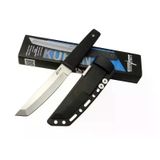 magicool Cold Steel Aus 8a Kobun Tanto Outdoor / Av Bıçağı 25cm - Kılıflı, Kutulu, Siyah Plastik Sap