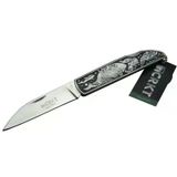 magicool Cr 0102 Kamp Çakı 20 Cm - Balık Desenli Metal Sap, Kılıflı, Kutulu