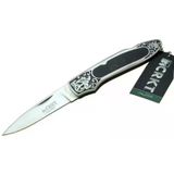 magicool Cr 0128 Khv Kamp Çakı 18 Cm - Metal Desenli Sap, Kılıflı, Kutulu