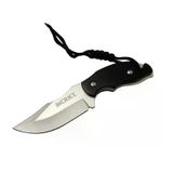 magicool Crkt Civet 2805 Wy Tırtıklı Kamp Bıçak 18 Cm - Plastik Sap, Kılıflı, İpli