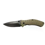 magicool Crkt İncendor 2078 Gri Kamp Çakı 17,5cm - Manuel, Plastik Sap, Kemerlikli