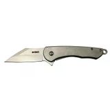 magicool Crkt Jettison 6820 Wy Beyaz Kamp / Outdoor Çakı 18,5cm - Yarı Otomatik, Kemerlikli, Kutulu