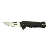 magicool Crkt Muskie 202 Bk Siyah Kamp / Outdoor Çakı 18 Cm - Yarı Otomatik, Kemerlikli, Kutulu