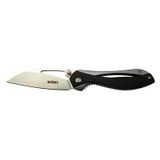 magicool Crkt Pleroma 821a Bk Kamp / Outdoor Çakı 18cm - Manuel, Kemerlikli, Kutulu