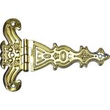 magicool Dekoratif, Sac Tek Kuyruklu Menteşe - 69x102 Mm, Büyük, Sarı, 100 Adet