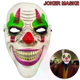 magicool Delirten Gülüş Psikopat Palyaço Temalı Joker Maskesi