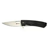 magicool Dpx Gear Aculus F004 Bk Siyah Kurtarma / Kamp Çakı 18cm - Yarı Otomatik, Cam Kırma Aparatlı, Kemerlikli, Kutulu