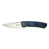 magicool Dpx Gear Aculus F004 Bl Mavi Kurtarma / Kamp Çakı 18cm - Yarı Otomatik, Cam Kırma Aparatlı, Kemerlikli, Kutulu