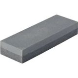 Magicool Eko 15x5x2,5 Çift Taraf Bileme Taşı - Bıçak, Makas Ve Satırlarınızı Kolayca Bilemeniz İçin Pratik Ve