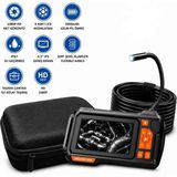 Magicool Ekranlı Tek Kameralı 50 mt Sert Kablo Yılan Endoskop Kamera 8 mm 4.3 Inc