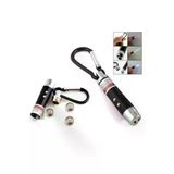 Magicool El Feneri Anahtarlık Işıklı Anahtarlık 3 Fonksyonlu Lazer LED Fener