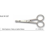 Magicool Europe Aplike ve Nakış Makası Kıvrık Küt Uçlu No:4 10,16 cm
