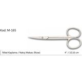 Magicool Europe Nakış Makası Süper Kalite No:4 10,16 cm - Çok Renkli - Standart - Düz