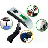 magicool Fithome 50 Kg Dijital Askılı Bagaj Tartısı Lcd Ekranlı Elektronik Bavul Kantarı Hassas El Terazisi