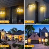 Magicool Fithome YT-819 3 Watt Suya Dayanıklı Hareket Sensörlü Solar LED Lamba - Belirtilmemiş - Çok Renkli