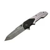 magicool Fox A9 Gri Tanto Kamp Çakı 21cm- Yarı Otomatik, Kemerlikli