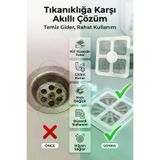Magicool Gider Kapatıcı Pislik Tutucu Kendinden Yapışkanlı Gider Kapağı