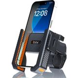 Magicool Gidon Bağlantılı Bisiklet Motosiklet Için Esnek Abs 4-7.8″ Inç Telefon Tutucu 360° Dönebi