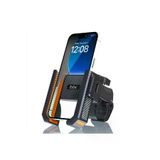 Magicool Gidon Bağlantılı Bisiklet Motosiklet Için Esnek Abs 4-7.8″ Inç Telefon Tutucu 360° Dönebilen Tasarım