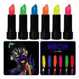 magicool Glowpaint 6’lı Neon Boya – Uv Işıkta Parlayan Makyaj Seti