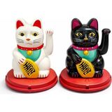 Magicool Güneş Enerjili Sallanan Şans Kedisi - Maneki Neko ALK4521