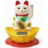 Magicool Güneş Enerjili Sallanan Şans Kedisi - Maneki Neko ALK4522