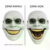 magicool Hareketli Çene Mekanizmalı Korku Maskesi Yeşil