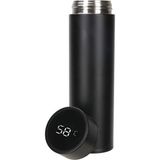 Magicool Harf Tasarımlı ve Dijital Sıcaklık Göstergeli Çelik Termos - 0,1 lt