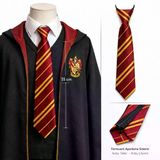 magicool Harry Potter Gryffindor Fermuarlı Ayarlanabilir Kravat
