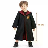 magicool Harry Potter Tarzı Çocuk Cübbesi 2-4 Yaş