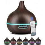 Magicool Hava Nemlendirici 7 LED Işıklı Aromatik Oda Kokusu 550 ml Kahve Aroma Difüzörü Buhar Makinası - Çok Renkli - Seçenek Mevcut Değil