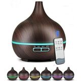 Magicool Hava Nemlendirici 7 LED Işıklı Aromatik Oda Kokusu 550 ml Kahve Aroma Difüzörü Buhar Makinası