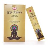 Magicool Hem Yog Chakra Masala Aromalı Çubuk Tütsü 15 gr - Çok Renkli - Belirtilmemiş