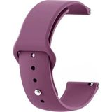 Magicool Huawei Gt4 41MM 18MM Klasik Kordon - Mürdüm - Belirtilmemiş