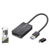 Magicool iETOP C313 USB Type-C 3.2 Gen1 All in One Kart Okuyucu CF SD MicroSD MS 5 Gbps Siyah (KDO)