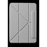 Magicool Ipad 2025 10.9 10.nesil (A16) Edz Manyetik Standlı Tablet Kılıfı - Gri