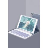 Magicool Ipad Air 11 (2024) Kılıf KC01 Smart Klavyeli Tablet Kılıfı - Lacivert