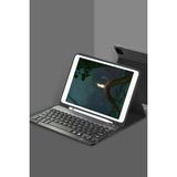 Magicool Ipad Pro 11 (2022) Kılıf KC01 Smart Klavyeli Tablet Kılıfı - Siyah