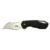 magicool İsonzo 1396bk Siyah Kamp Çakı 18cm - Yarı Otomatik, Kemerlikli, Kutulu