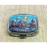 magicool İstanbul Temalı İlaç Kutusu Alk4367
