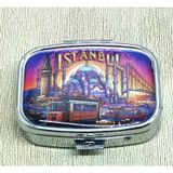 magicool İstanbul Temalı İlaç Kutusu Alk4369