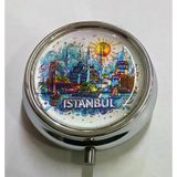 magicool İstanbul Temalı İlaç Kutusu Alk4376