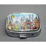 magicool İstanbul Temalı İlaç Kutusu Anahtarlık Alk4050