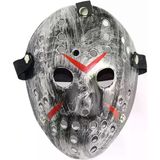 magicool Jason Maskesi Hannibal Maskesi Metal Gümüş Renk 20x25 Cm