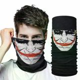 magicool Joker Desenli Çok Amaçlı Buff – Yüz, Boyun Ve Bandana Maskesi 5 No