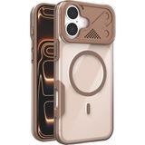 Magicool Joko Iphone 16 Zinko Magsafe Kapak - Çöl Titanyum