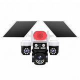 Magicool Joysee S3 9Mp AOR 4G 3.6mm+2x2.8mm 2 Solar Üç Kamera 19IR+18Led PTZ Kamera (KDO)