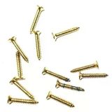 magicool Klips, Menteşe, Ayak, Ağaç, Sunta Vidası 2,2x13 Mm - Sarı 100 Adet
